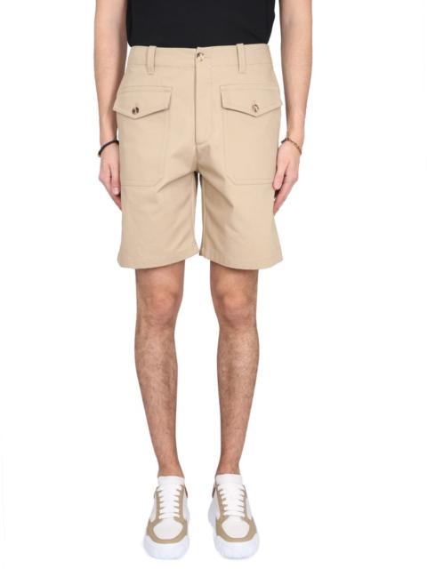 Alexander McQueen Alexander Mcqueen Men Bermuda Cargo
