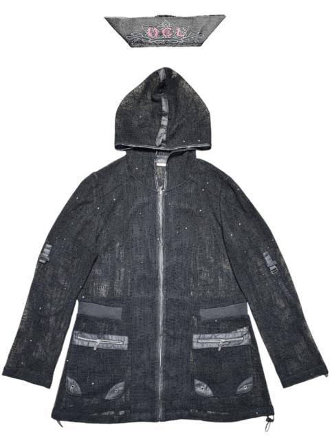 Other Designers Japanese Brand - UEL Mesh Net Zip Hoodie