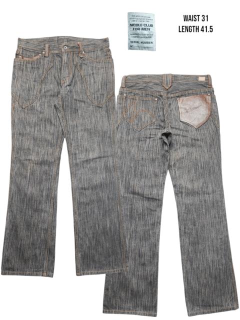 Hysteric Glamour Flare 90s Nicole Club Men Dungarees Jean