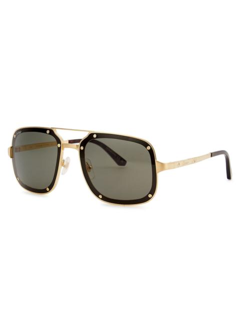 Louis Vuitton Mix It Up Square Sunglasses | REVERSIBLE
