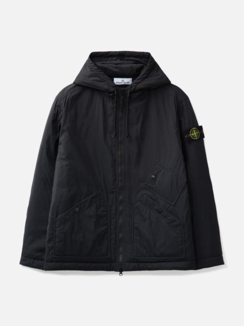 Stone Island MATT RIPSTOP CORDURA® ADVANCED FABRICS HOODED JACKET