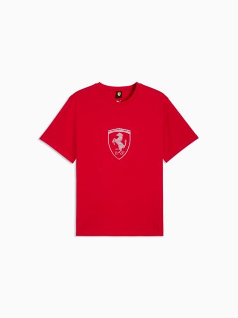 PUMA Scuderia Ferrari Women's Tonal Shield Tee