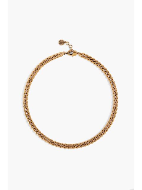 Alexander McQueen Gold-tone necklace