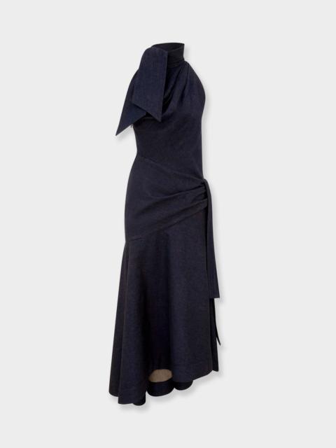 Zimmermann Zimmermann Valiant Long Denim Dress