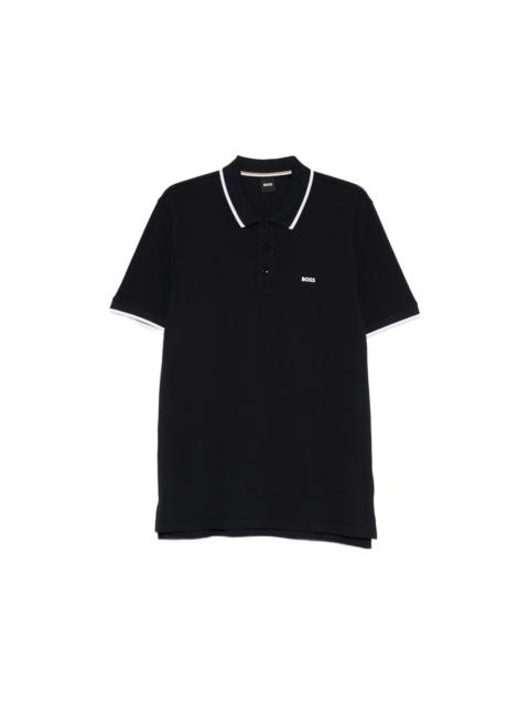 BOSS Boss Blue Polo Shirts Men