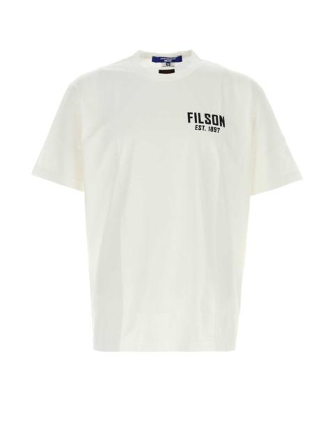 Junya Watanabe MAN Junya Watanabe Men White Cotton T-Shirt