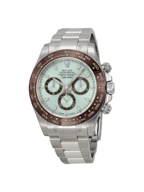 ROLEX Rolex Cosmograph Daytona Ice Blue Dial Platinum Oyster Bracelet Automatic Men's Watch 116506IBLSO
