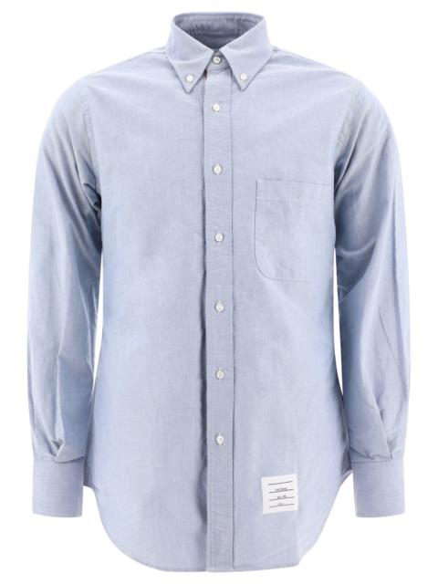 Thom Browne Shirt With Chest Pocket