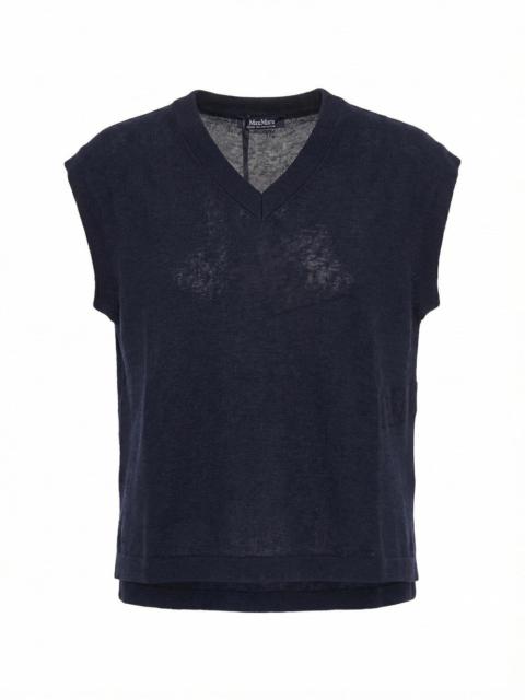 'S Max Mara Max Mara Women Linen Vest