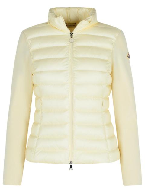 Moncler Moncler Black Virgin Wool Blend Jacket Women