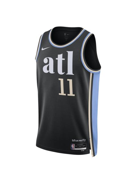 Nike Nike Dri-FIT NBA Swingman Jersey 2023/24 City Edition 'Atlanta Hawks Trae Young' DX8486-011