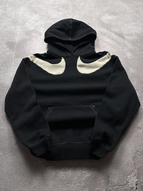 Nike Vintage Y2K Nike Big Logo Double Swoosh Embroidery Hoodie