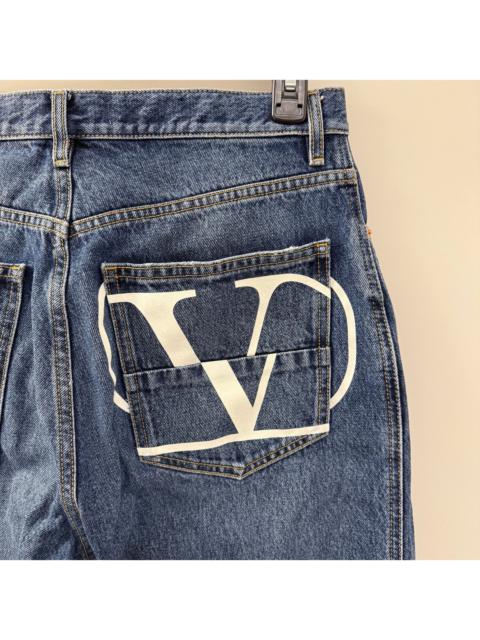 Valentino Rare Big V Logo Valentino Denim Jeans | 32