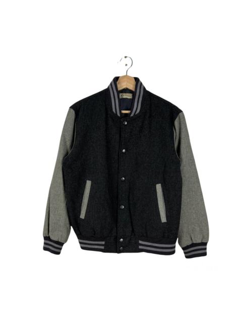 Other Designers Japanese Brand - VINTAGE VARSITY JACKET BEGUL JAPAN