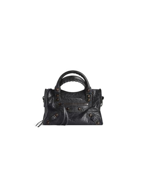 BALENCIAGA Women's Le City Mini Bag  in Black