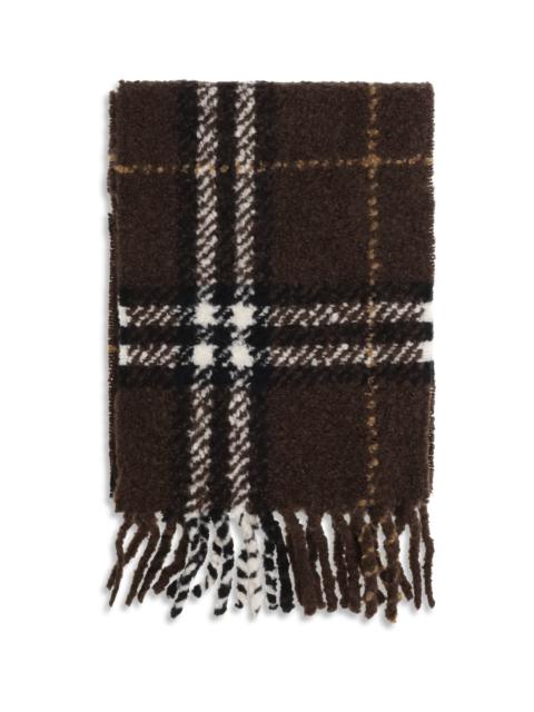 Burberry Burberry Women Alpaca And Wool-Blend Scarf