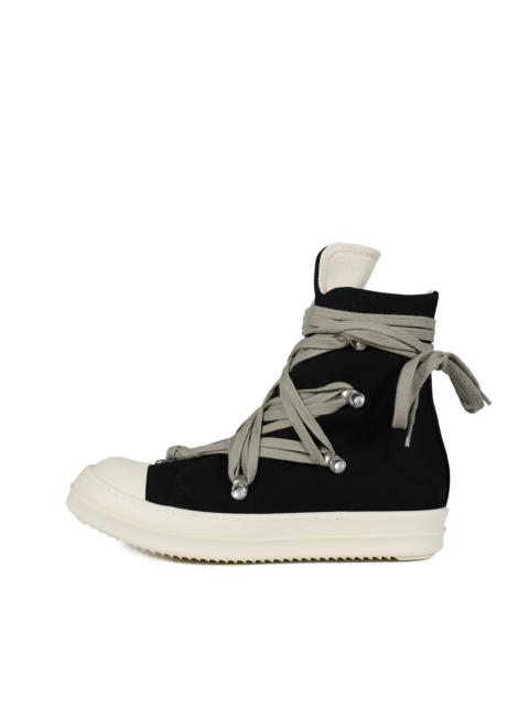 Rick Owens DRKSHDW MEGALACE SNEAKS / BLK MILK MILK