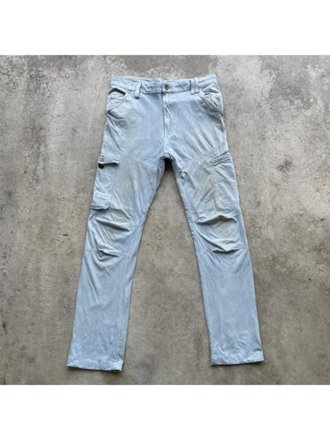 Other Designers Japanese Brand - Vintage Field Core Stirpe Multipocket Tactical Cargo Pants