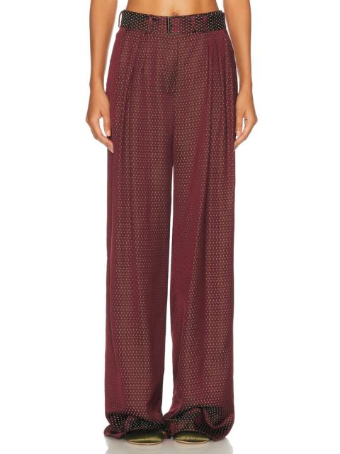 Dries Van Noten Peaches Pants