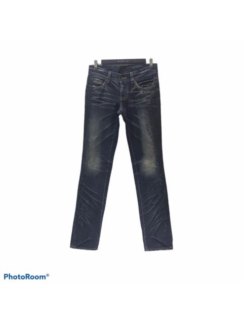 Other Designers GOSTAR DE FUGA - Japanese Brand FUGA Distressed Jeans