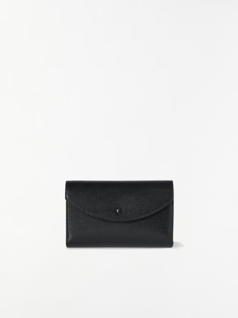 The Row All In Wallet — Black