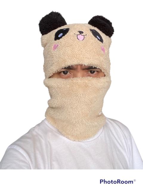 Japanese Brand - balaclava cute panda