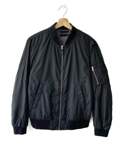 Other Designers Uniqlo - Uniqlo Black Bomber Light Jacket