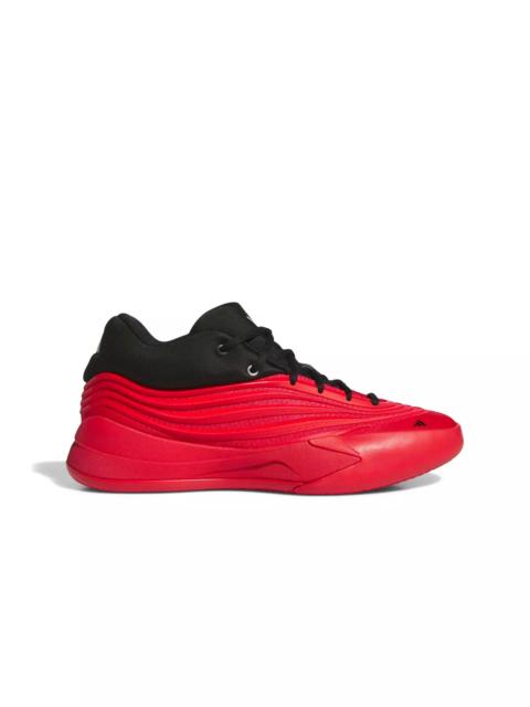 adidas Dame X "Pure Ruby/Core Black/Zero Metallic" Unisex Basketball Shoe