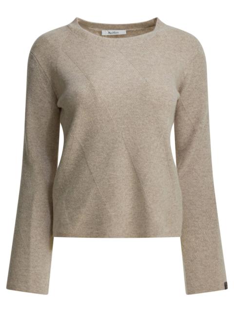 Other Designers Max Mara Pure Cashmere Crewneck Sweater
