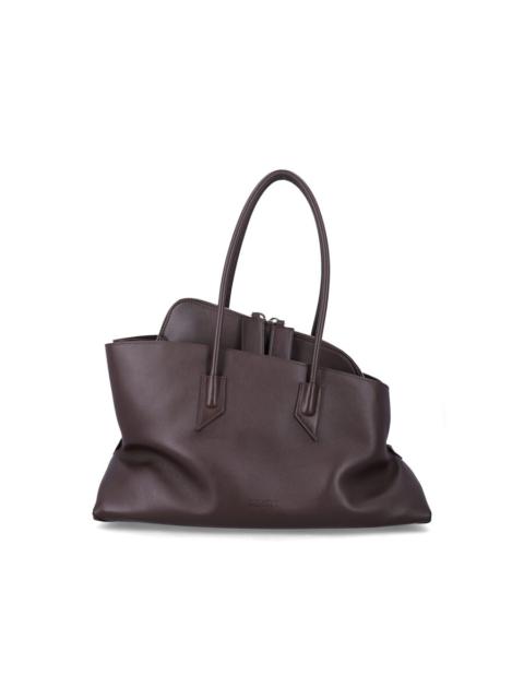 THE ATTICO The Attico La Passeggiata Medium Leather Tote