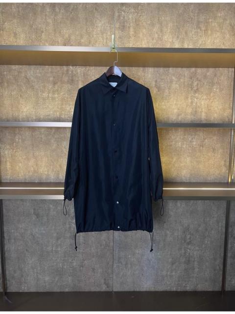 Bottega Veneta Bottega Veneta Buttoned Coach Jacket in black