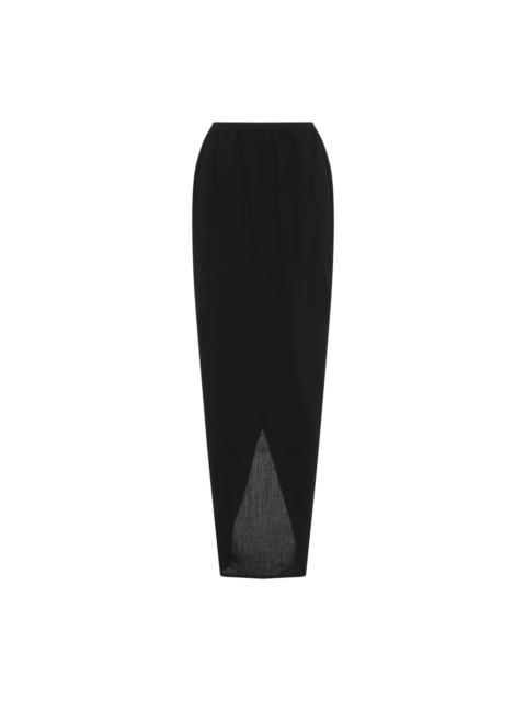Rick Owens Soft Pillar Long Skirt Women