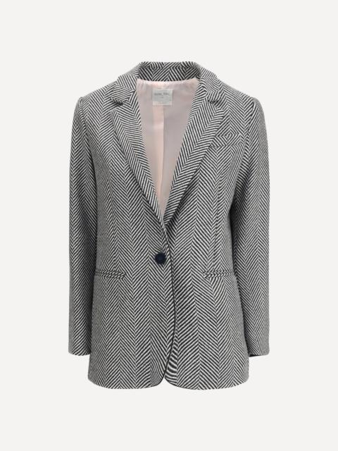 forte_forte Chic Chevron Wool Jacket