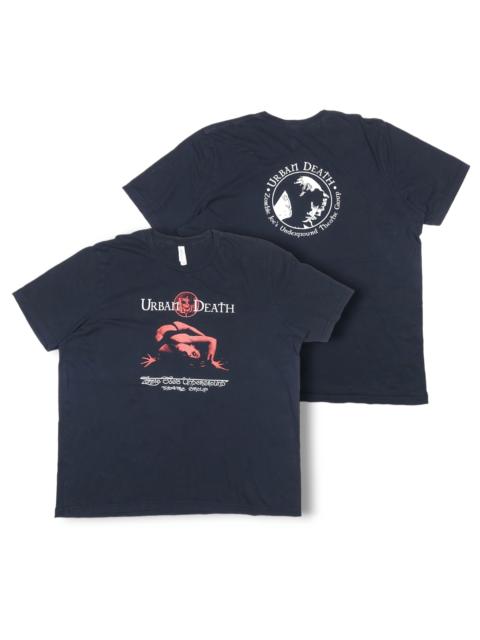 Other Designers Vintage - VTG Urban Death Zombie Joe’s Underground Theatre Group TEE