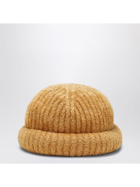 Loro Piana Loro Piana Wisteria Soft Mocha Camel Silk Beanie Women