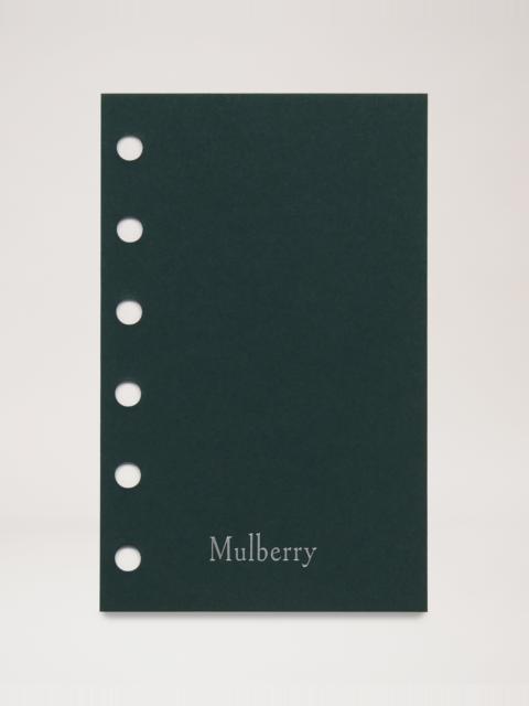 Mulberry Pocket Book Ruled Paper
White Paper