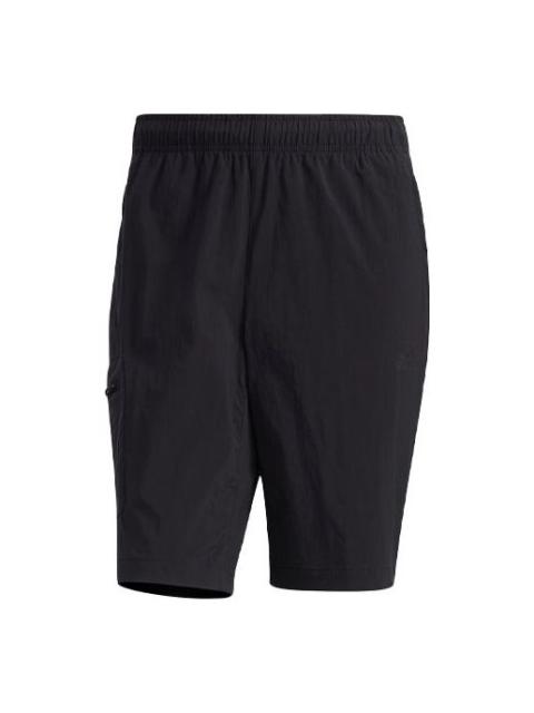 adidas adidas Fi Short 3s Running Sports Shorts Black GP0944