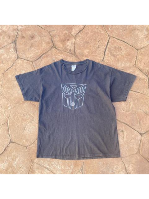 Other Designers Thrashed Faded Vintage Y2K Transformers Optimus Prime Movie