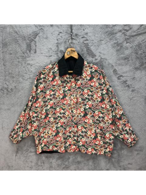 Other Designers Vintage - VINTAGE FLORAL FULLPRINT REVERSIBLE JACKET #5303-183