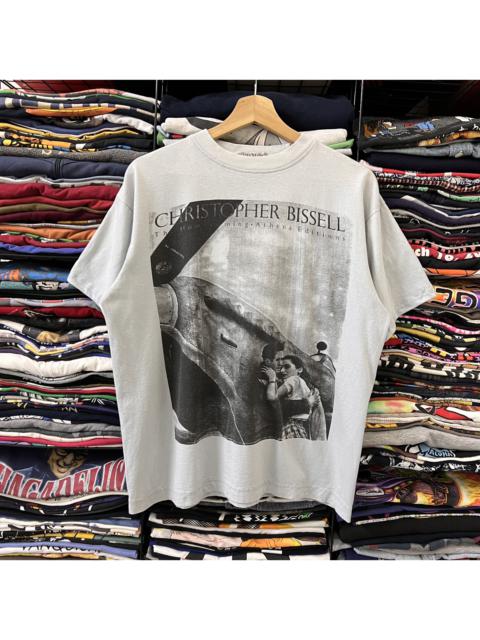 Other Designers Vintage - VINTAGE PHOTO TEE CHRISTOPHER BISSELL HOMECOMING