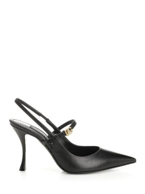 Dolce & Gabbana Dolce & Gabbana Women Goatskin Slingback