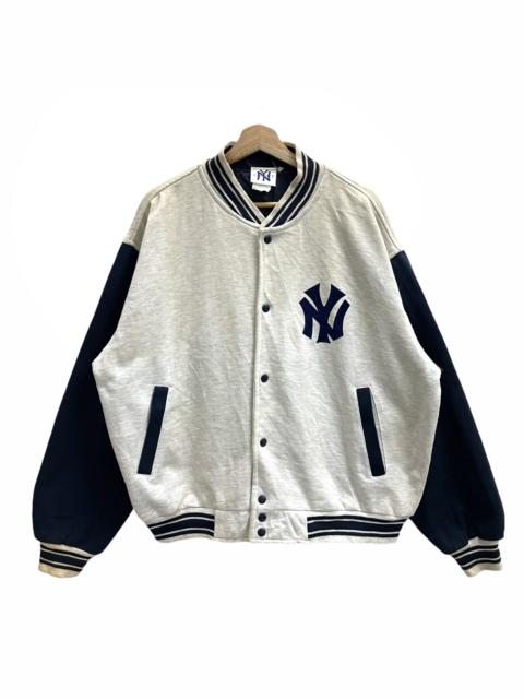 Other Designers MLB - 🔥 Vintage NEW YORK YANKEES Big Logo Varsity Jacket