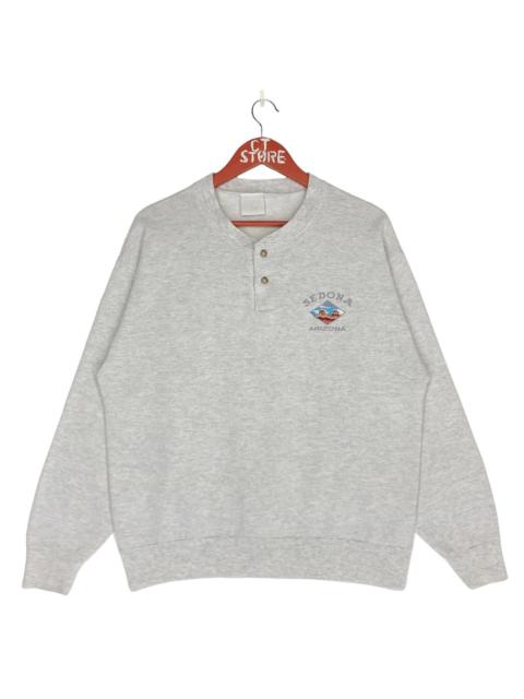 Other Designers Vintage Sedona Arizona Sweaters Small Logo