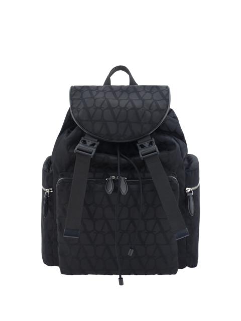 Valentino Valentino Garavani Men Toile Iconographe Backpack