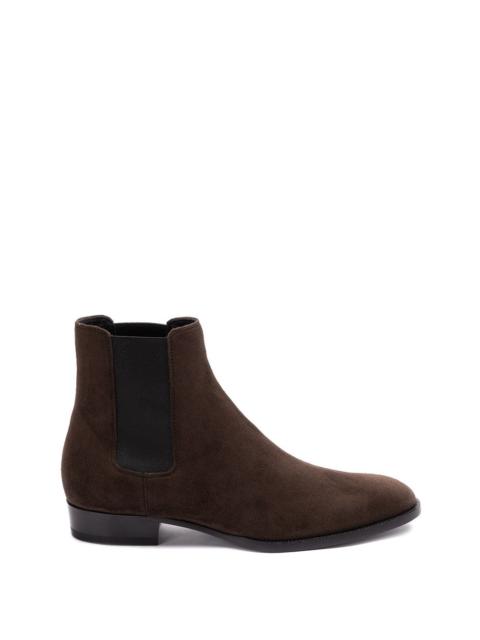 SAINT LAURENT Saint Laurent Men `Wyatt` Chelsea Boots