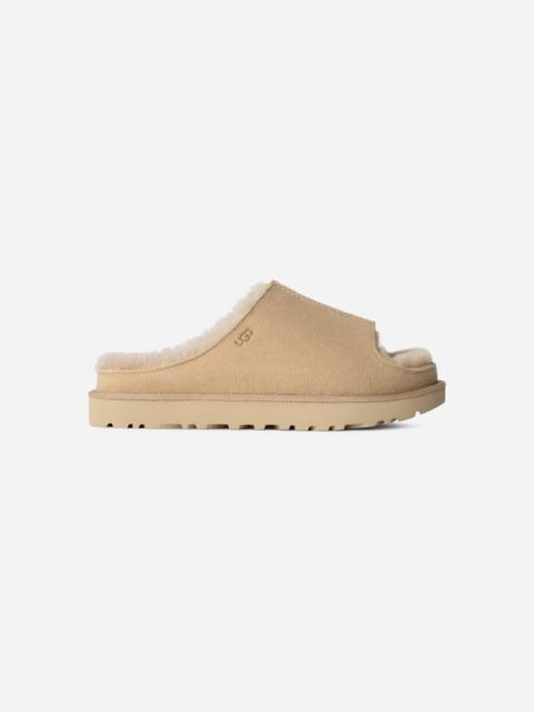 UGG ® Women's Greenport Slide Sheepskin Slippers in Sand