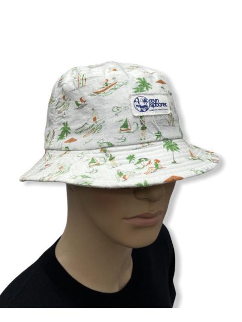 Other Designers 🔥FIRE🔥90’s REYN SPOONER Hawaii Summer Bucket Hat