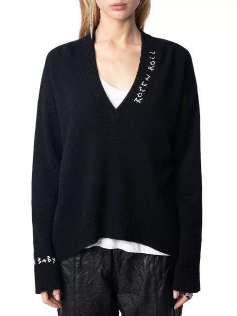 Miky WS Rock And Roll Cashmere Sweater