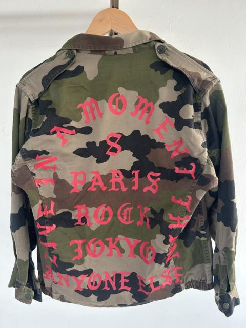 Other Designers Other - +8 Paris Camo Army Vintage