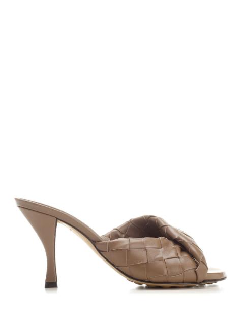 Bottega Veneta Bottega Veneta Women Mud-Colored "Blink" Mule